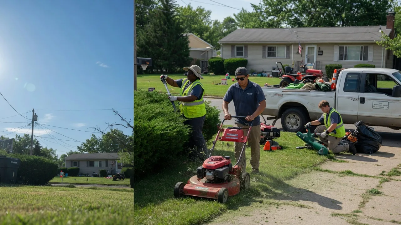 Lawn Care in Combs, KY near me